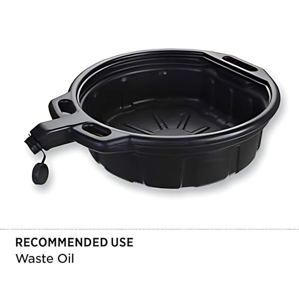 Oil Drain Pan 16 Litre (4-1/4 gal.) Capacity