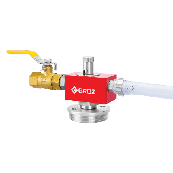 Groz Lightweight Aluminum Body Coolant Mixer