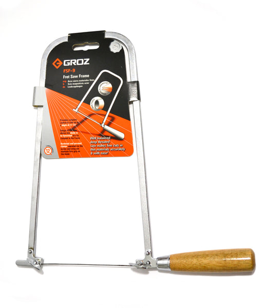 Coping Saw Kit Complete with Stainless Steel Pins, Handles, Twine