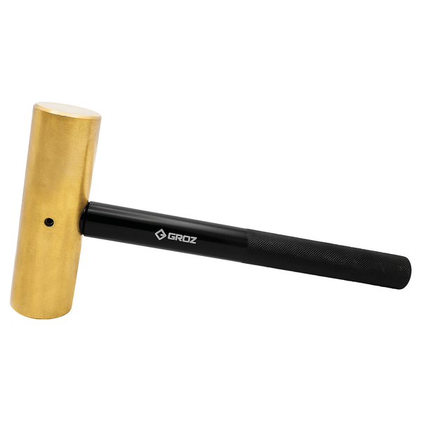 32 OZ. BRASS HAMMERS WITH HICKORY HANDLES 1-1/2 I - ATLAS Auto