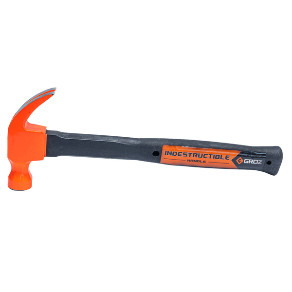 Performance Tool W1076 Wood Handle Claw Hammer, 16 oz.