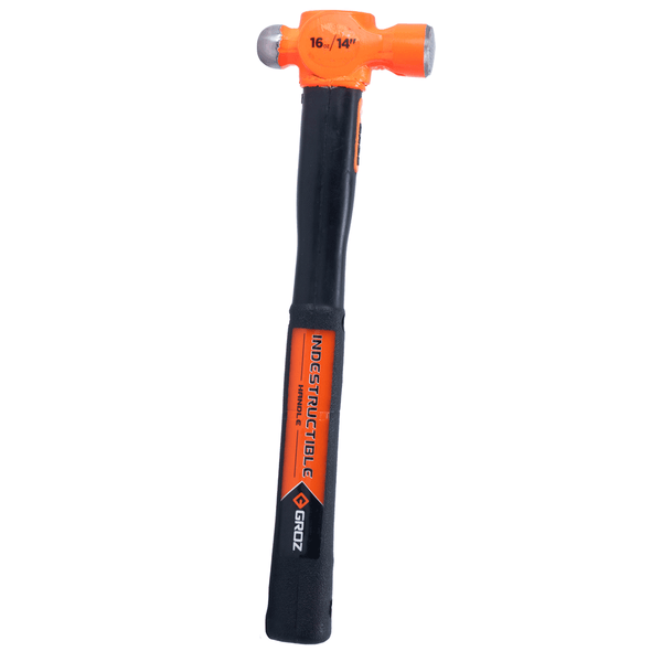 Alis Forged Fine Grade Ball Pein Hammer Ball Pein/Peen/Hammer with Handle  100gm (100 Gms)