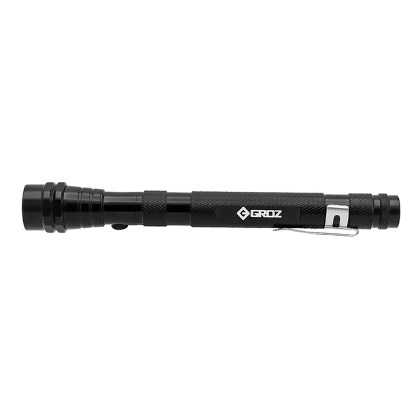 Work light LED Drycell Flashlight with Telescopic Magnetic Pick-Up