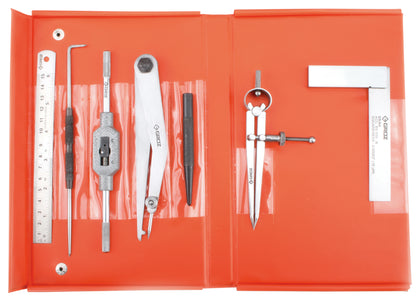 Engineer's Tool Set, 6 or 7 Piece Set