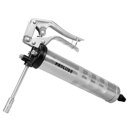 PROLUBE Pistol Grip Grease Gun with Dual Discharge, Aluminum