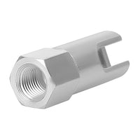 PROLUBE Right Angle Hydraulic Coupler