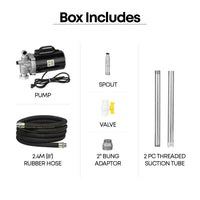 Heavy Duty 115V AC Powered Electrical Oil Pump, Regular Flow, 4 GPM