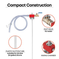 Groz Lightweight Aluminum Body Coolant Mixer