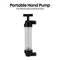 Transfer Pump with Quick Connect Adapter, up to 3 GPM