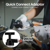 Transfer Pump with Quick Connect Adapter, up to 3 GPM