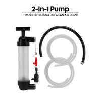 Transfer Pump with Quick Connect Adapter, up to 3 GPM