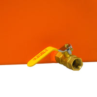 Low Profile Oil Drain with Anti Splash Screen, with Gravity Drain or Manual Rotary Pump