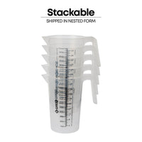 Stackable Measuring Jug, 32 oz. or 64 oz. Capacities