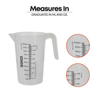 Stackable Measuring Jug, 32 oz. or 64 oz. Capacities