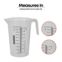 Stackable Measuring Jug, 32 oz. or 64 oz. Capacities