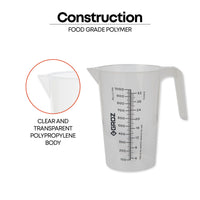 Stackable Measuring Jug, 32 oz. or 64 oz. Capacities