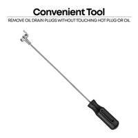 Magnetic Drain Plug MDR Remover Tool