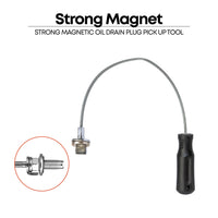 Magnetic Drain Plug MDR Remover Tool