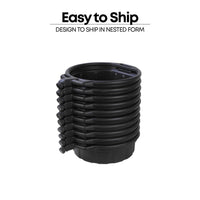 Oil Drain Pan, 4.25 Gallon (16 Liter) Capacity, with Spout Cap