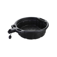 Oil Drain Pan, 2 Gallon Capacity, with Spout Cap