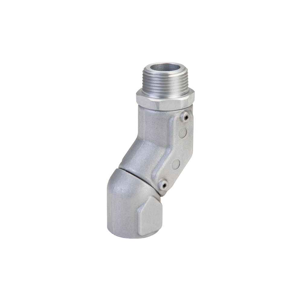 Dual Plane Fuel Nozzle Swivel, 1" NPT