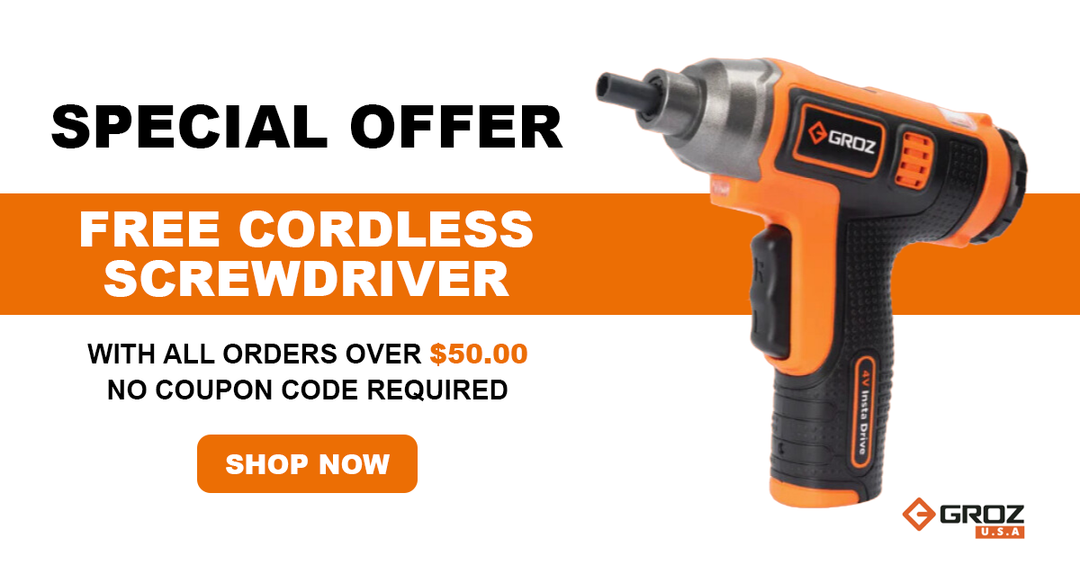 Free Cordless Screwdriver