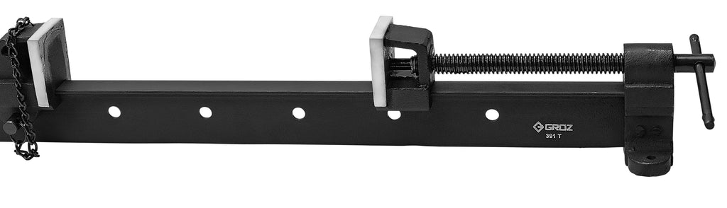 T bar Clamp, Heavy Duty with Malleable Iron Head