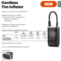 Cordless Tire Inflator